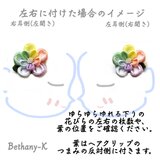 ≪下がりなしの6.5cmキュートな重ね梅≫の画像