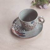 デミタスカップ＆ソーサー（C-10 ミモザ )