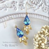 。⚫︎神秘のヒトシズク⚫︎゜vintage ピアス。