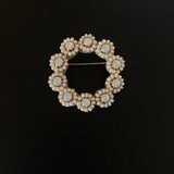 ハナ サークルブローチ