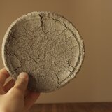 φ13cmの地割れ皿