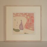 同時にやってくる　秋　額装込み