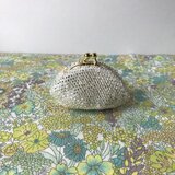 Beaded Purse --Sparkly-- (Petite) 内布：Margaret Annie