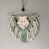 マクラメタペストリー＋ミントポップコーン