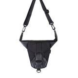 ブラックブル＿ボディバッグ