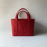 【カラーオーダー】帆布のトートバッグ（タイプA）XSサイズ