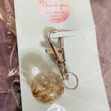 ヒメツルソバのキーホルダー