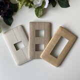 ★3枚組み合わせ自由★スイッチコンセントプレートカバー