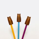 えんぴつぼうし(ボタンの御三方)