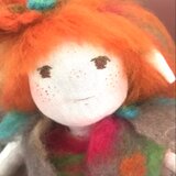 太陽の輝きの中で見つかったよ。光の精