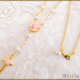 harmonia necklace(peach)