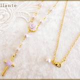 harmonia necklace(lavender)