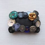 ボタンブローチ ∼ノクターン 夜想曲∼