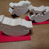 とらの親子　ゆらゆら　干支