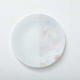 パッチワークのお皿(直径150ミリ)