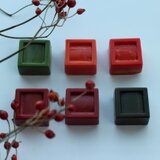 【冬限定・お米から出来たくれよん】りんごとみかん