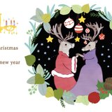 Christmas Card《2枚セット》の画像