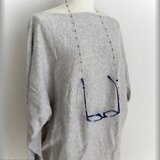 全長100cm＊◇Space orbit◇＊◇メガネチェーン◇グラスコード◆◇の画像