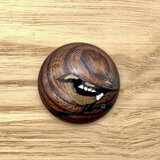 漆で野鳥図鑑#9キビタキ