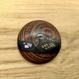 漆で野鳥図鑑#10ヨタカ