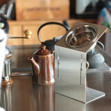 もっと上下する！ななめスタンド 【大】 洗えるステンレスフードスタンド