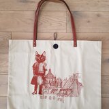 母の日のプレゼントには"サック ドゥ プラージュ"という名の、プチバカンスにピッタリのバッグを。の画像