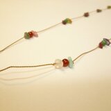 #3 天然石ネックレス