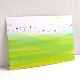 春が来た　spring　Flower　ポストカード/３枚セット ナチュラコ　　の画像
