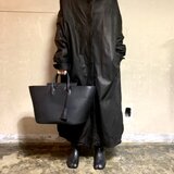 オイルレザーバスケットトートM