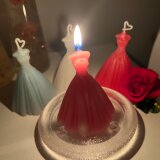 ドレスキャンドル