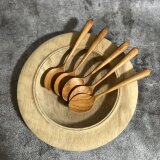 滑るようにすくえる　東京桜のスプーンの画像