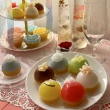 タルト風キャンドル