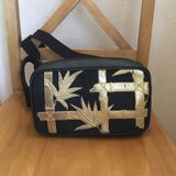 バッグ職人が本気で作ったショルダーバッグ 本革(竹)