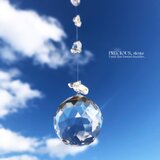 40cm✶カットクリスタルサンキャッチャー