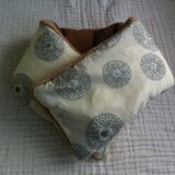 ＊売約済み＊ オーダー品 リバティ ダウンマフラー