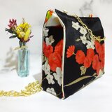 着物女子✿大正浪漫スクエアバッグⅢ