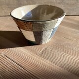 パッチワーク柄　カップ