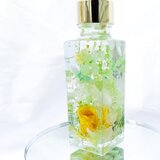 薔薇と小花達の爽やかハーバリウム