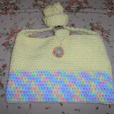 ☆☆ アトリエTINK　オリジナル 　手編みかばん③ ☆