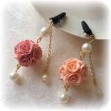 フラワーローズ＊イヤフォンジャック