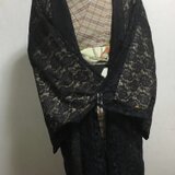 【オーダーメイド】レース羽織　　ブラック