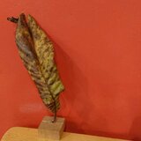 葉っぱのオブジェ  002