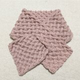 穴あき ミニマフラー