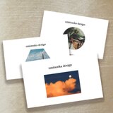 【オーダーメイド】お好きな写真を入れて作る ショップカード・サンキューカード・名刺 100枚セットの画像