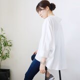 バックギャザーブラウスver.3