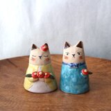 ネコドール マフィンのお雛様  　　〈リニューアル〉の画像
