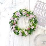 新作♡春のリース