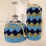 キャンプ用ガス缶カバー　OD缶250用　冬まつば＊