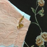 ［天然石］“シトリン”*.マスクチャーム～゜***♪【送料無料】の画像