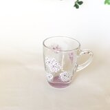 ホットもOK!ふわふわお花のボウル・Pi